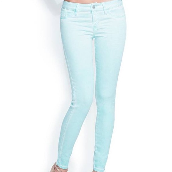 baby blue skinny jeans